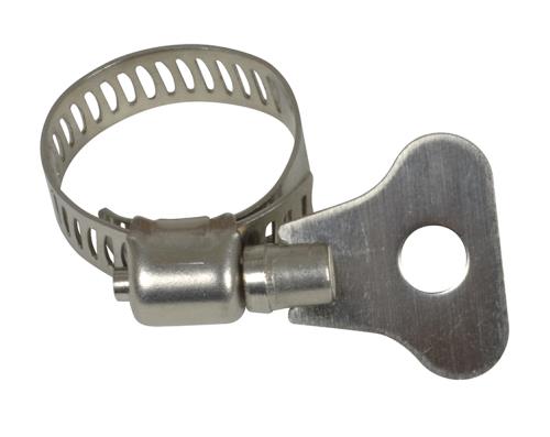 Hydro Flow Butterfly Hose Clamps 3/4 in (10/Bag)