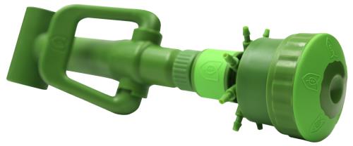 FloraFlex Quick Disconnect Pipe System Open Flow Bubbler 3/4 in Tee (12/Cs)