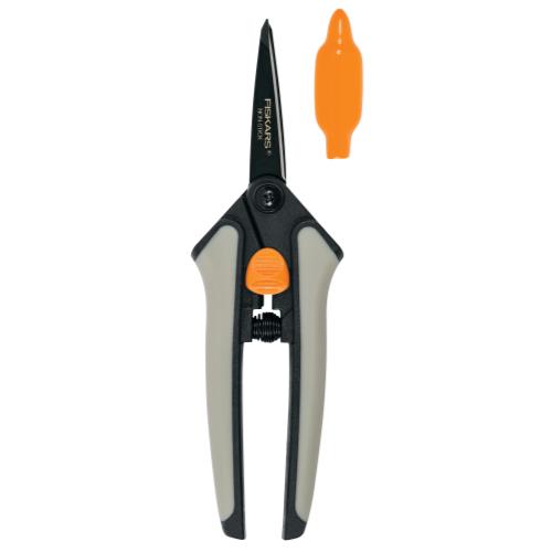 Fiskars Non-Stick Softgrip Micro-Tip Pruning Snip (6/Cs)