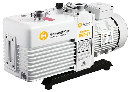 Harvest Pro Industrial RVD-17 Vacuum Pump - 115 Volt 60 Hz 1 Phase