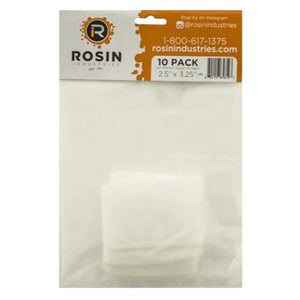 Rosin Industries 160 Micron Thickness Rosin Bag (1=10/Pack)