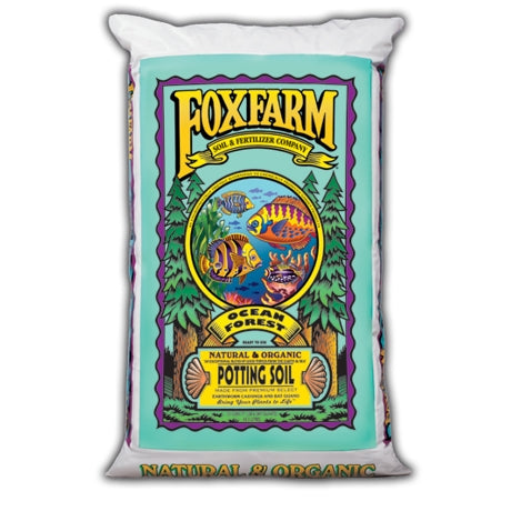 Foxfarm Fx14000 Ocean Forest Plant Garden Potting Soil Mix 6.3-6.8 Ph, 40 Pounds